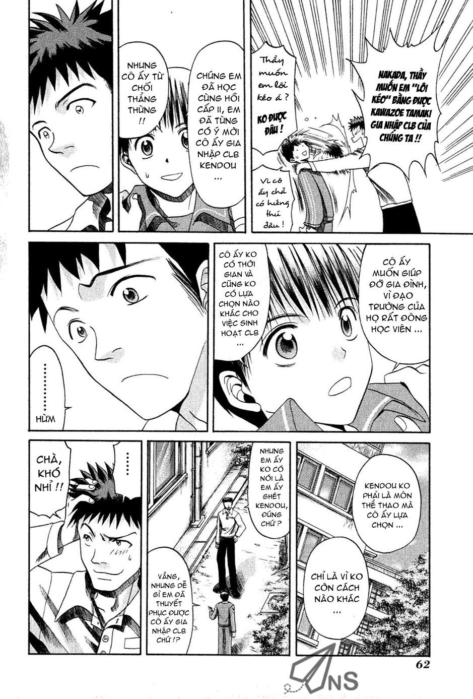 Bamboo Blade Chapter 3 - 9