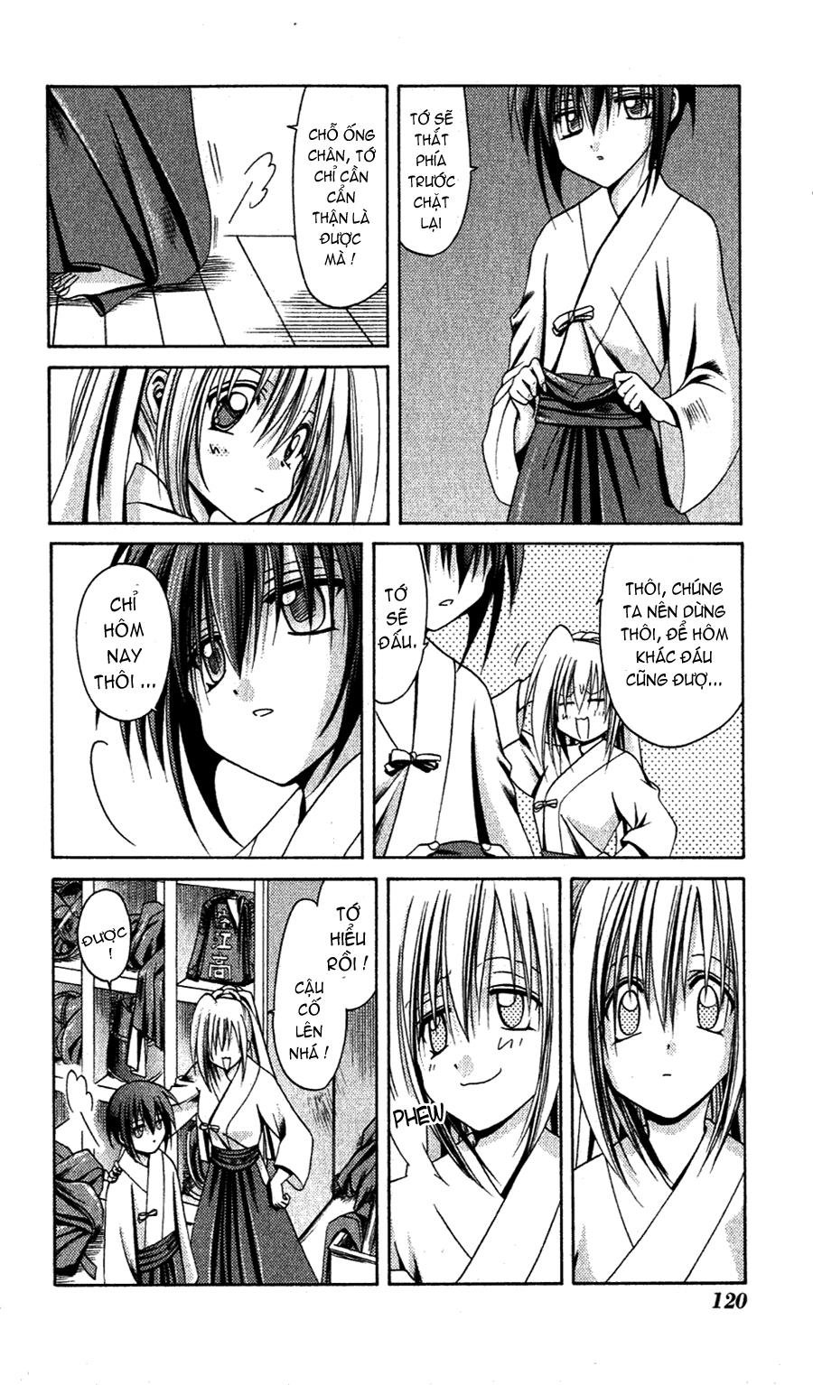 Bamboo Blade Chapter 6 - 8