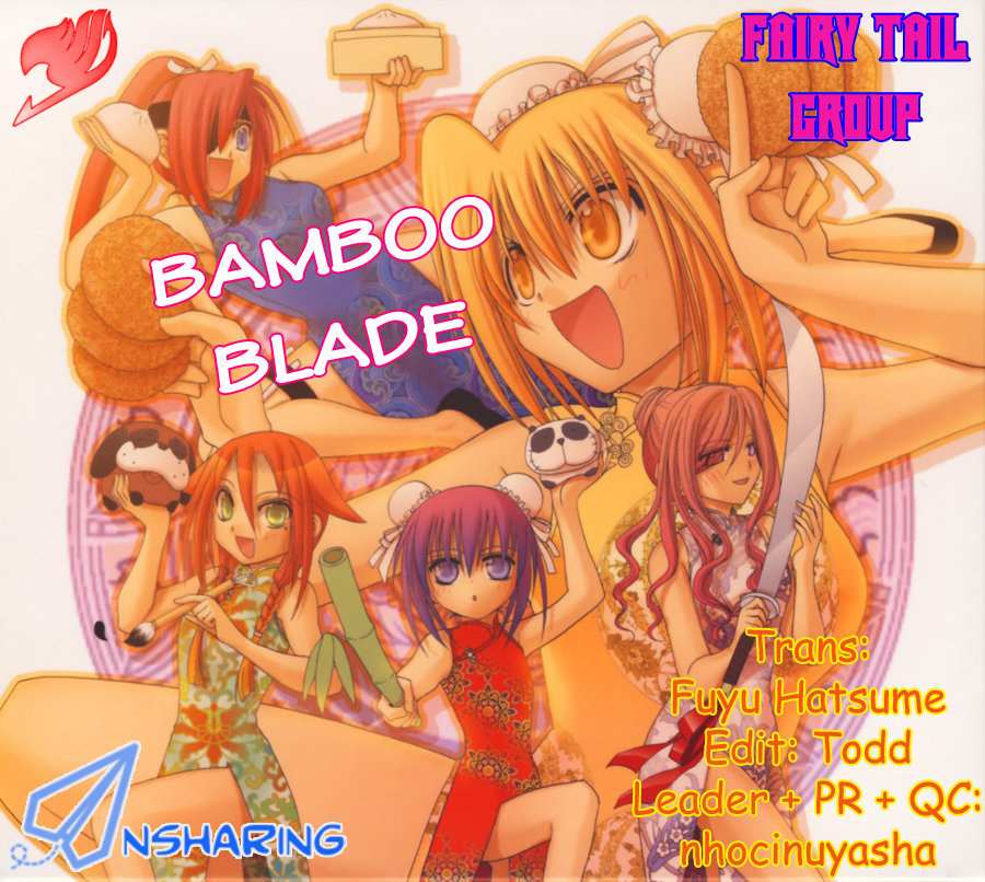 Bamboo Blade Chapter 7 - 1