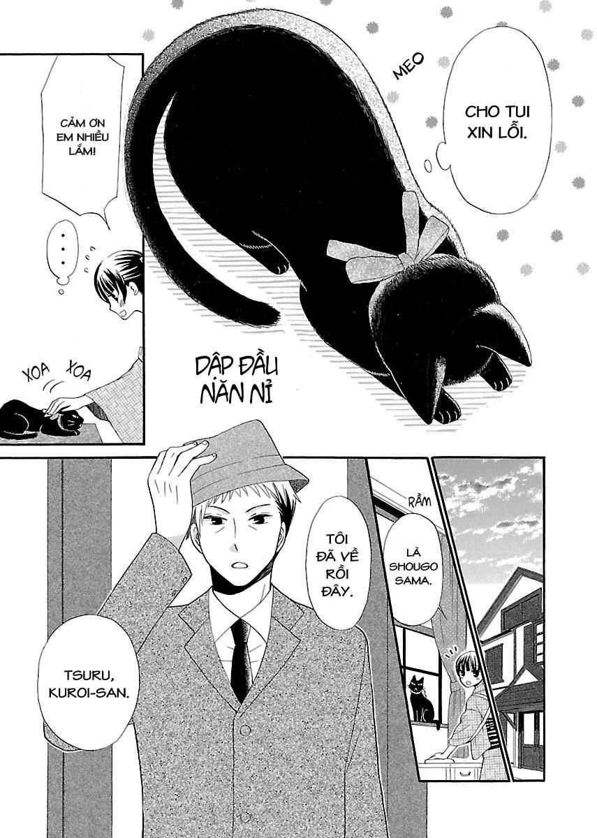 Ojisan To Neko To Shoujo Chapter 4 - 16