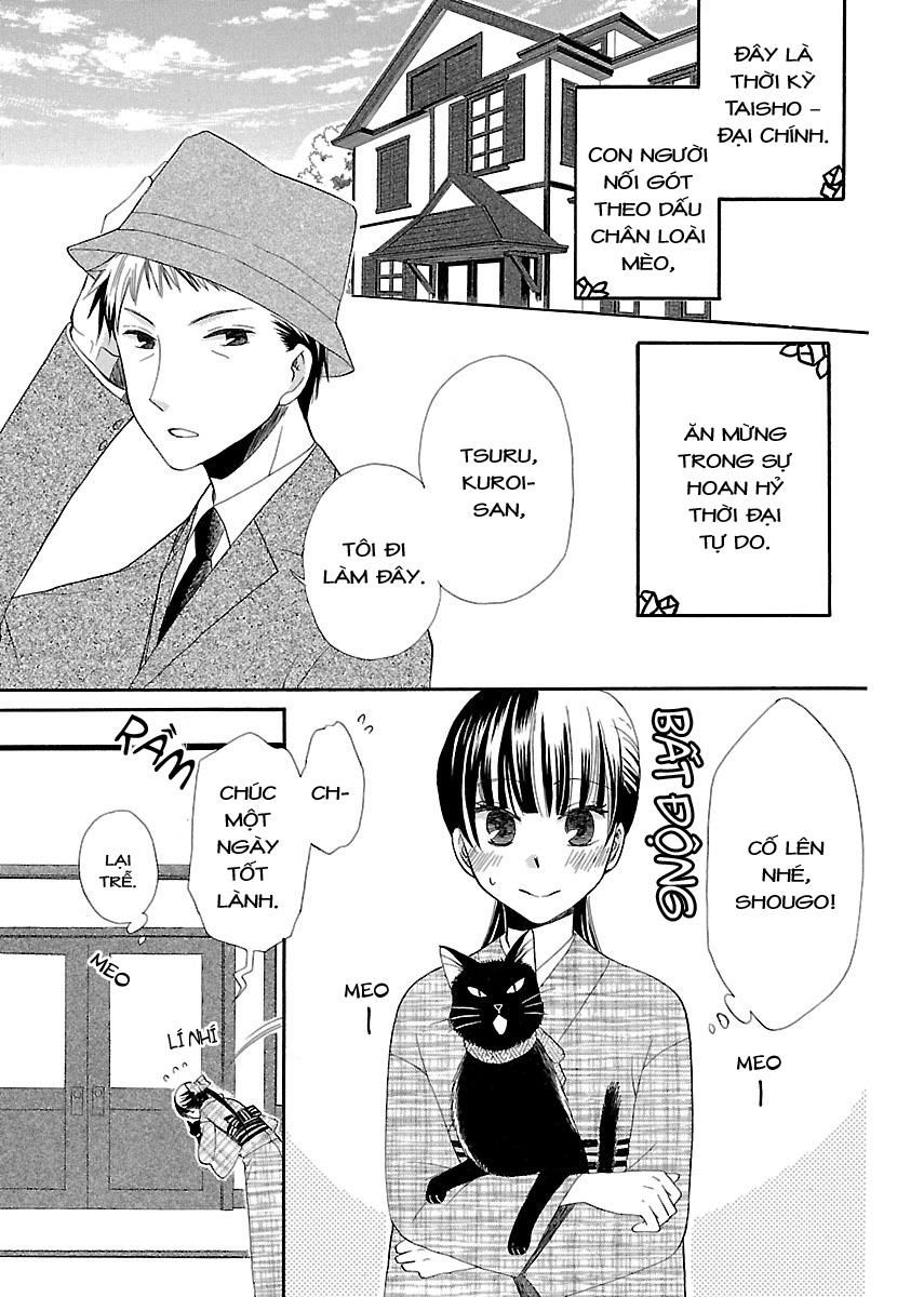 Ojisan To Neko To Shoujo Chapter 4 - 4