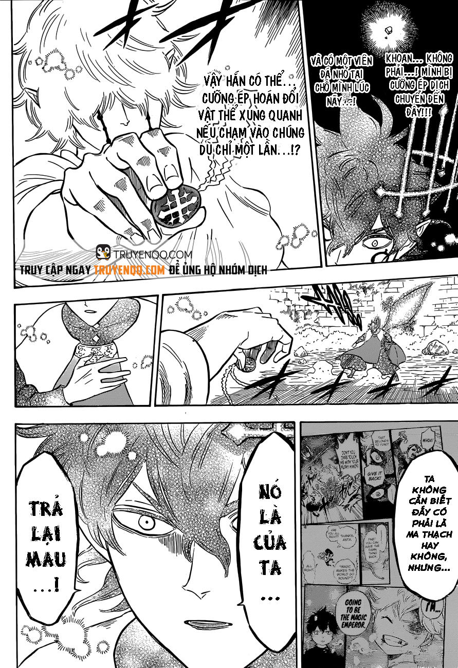 Black Clover - Thế Giới Phép Thuật Chapter 195 - 13