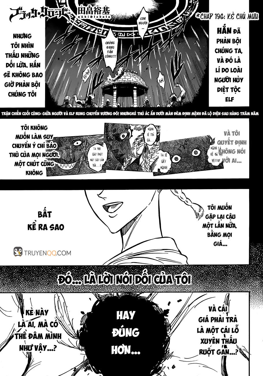 Black Clover - Thế Giới Phép Thuật Chapter 196 - 2