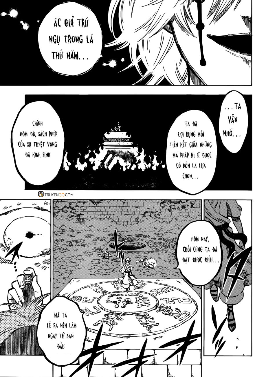 Black Clover - Thế Giới Phép Thuật Chapter 196 - 4