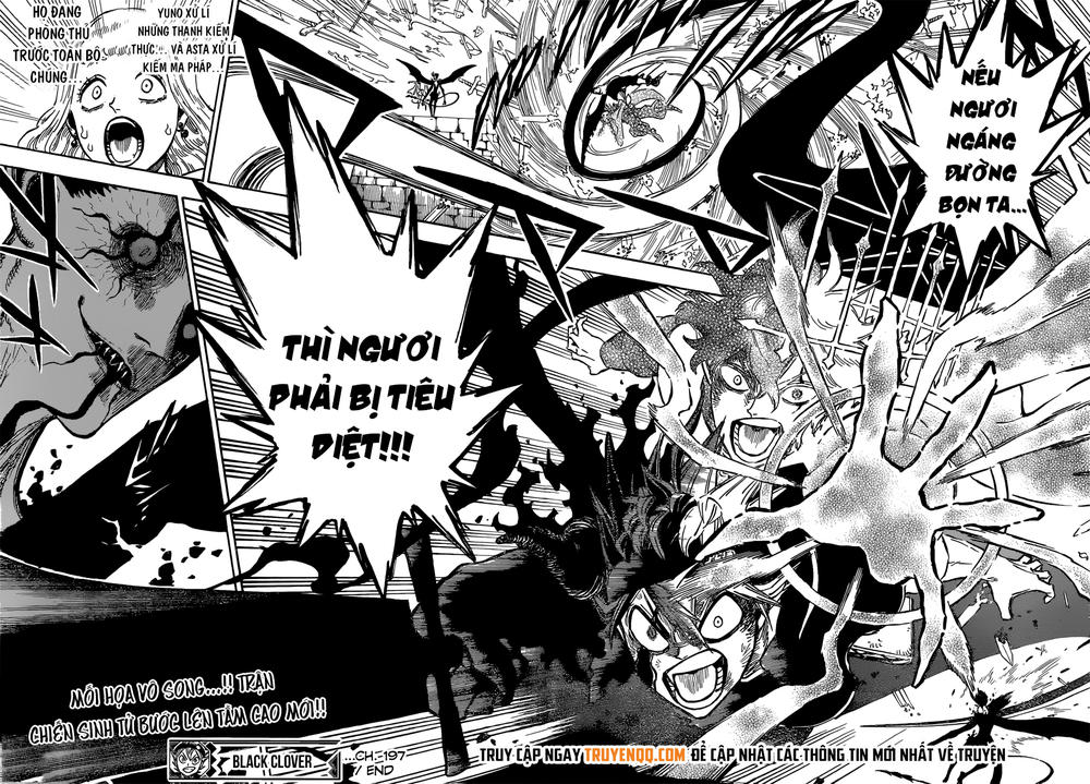 Black Clover - Thế Giới Phép Thuật Chapter 197 - 16