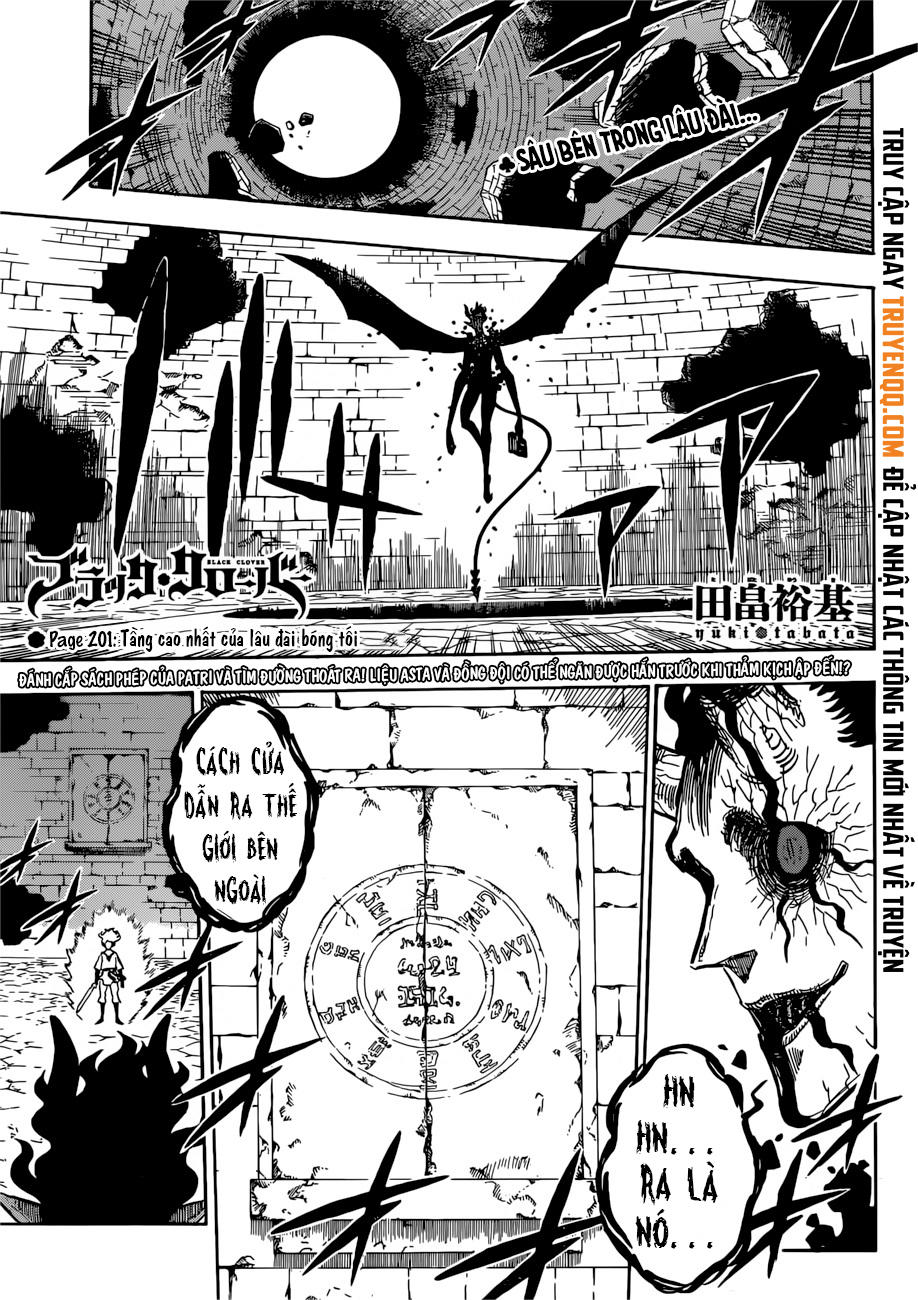 Black Clover - Thế Giới Phép Thuật Chapter 201 - 2