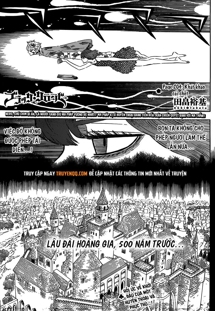 Black Clover - Thế Giới Phép Thuật Chapter 204 - 2