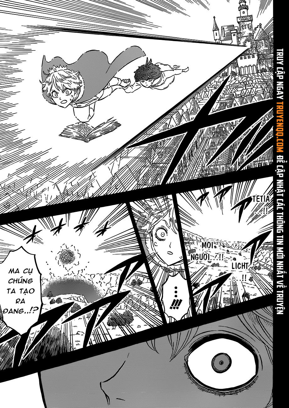 Black Clover - Thế Giới Phép Thuật Chapter 204 - 12