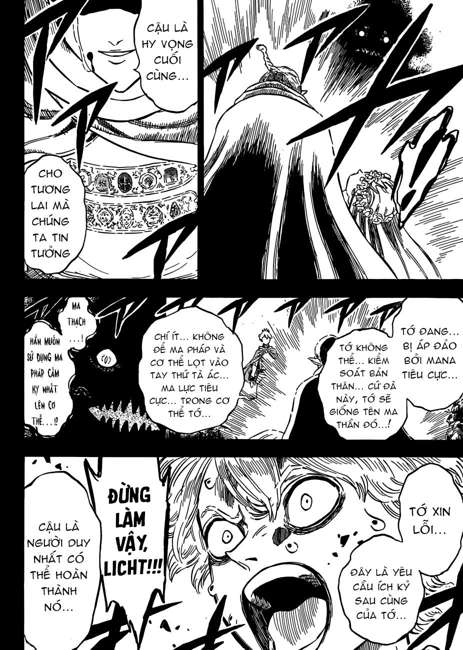 Black Clover - Thế Giới Phép Thuật Chapter 204 - 15