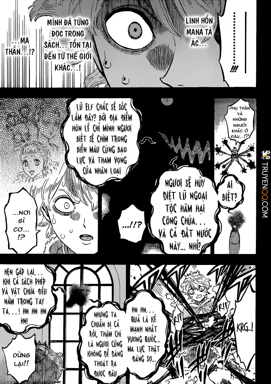 Black Clover - Thế Giới Phép Thuật Chapter 204 - 10