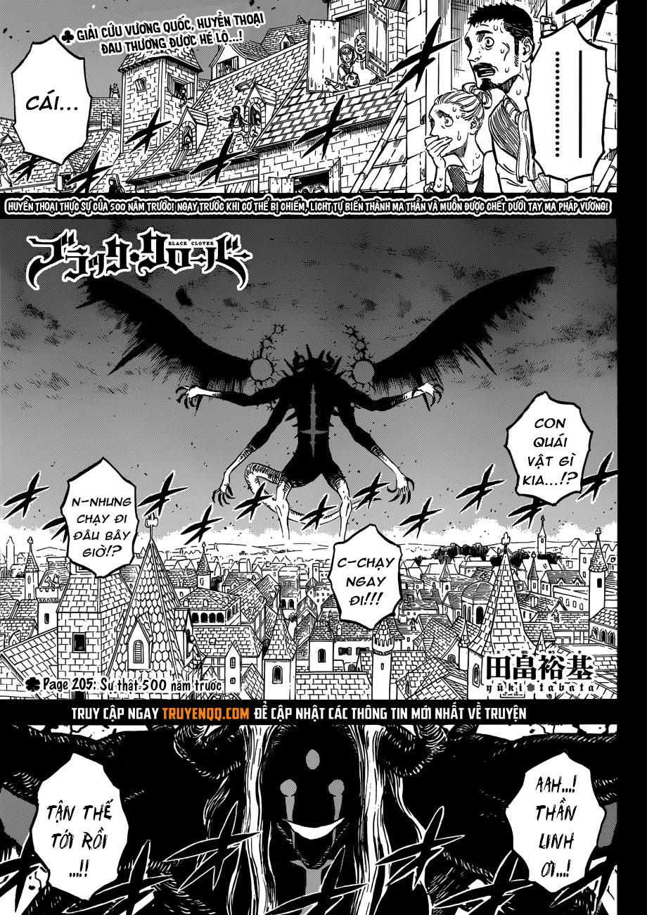 Black Clover - Thế Giới Phép Thuật Chapter 205 - 2