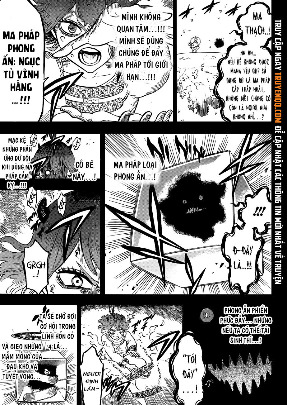 Black Clover - Thế Giới Phép Thuật Chapter 205 - 11