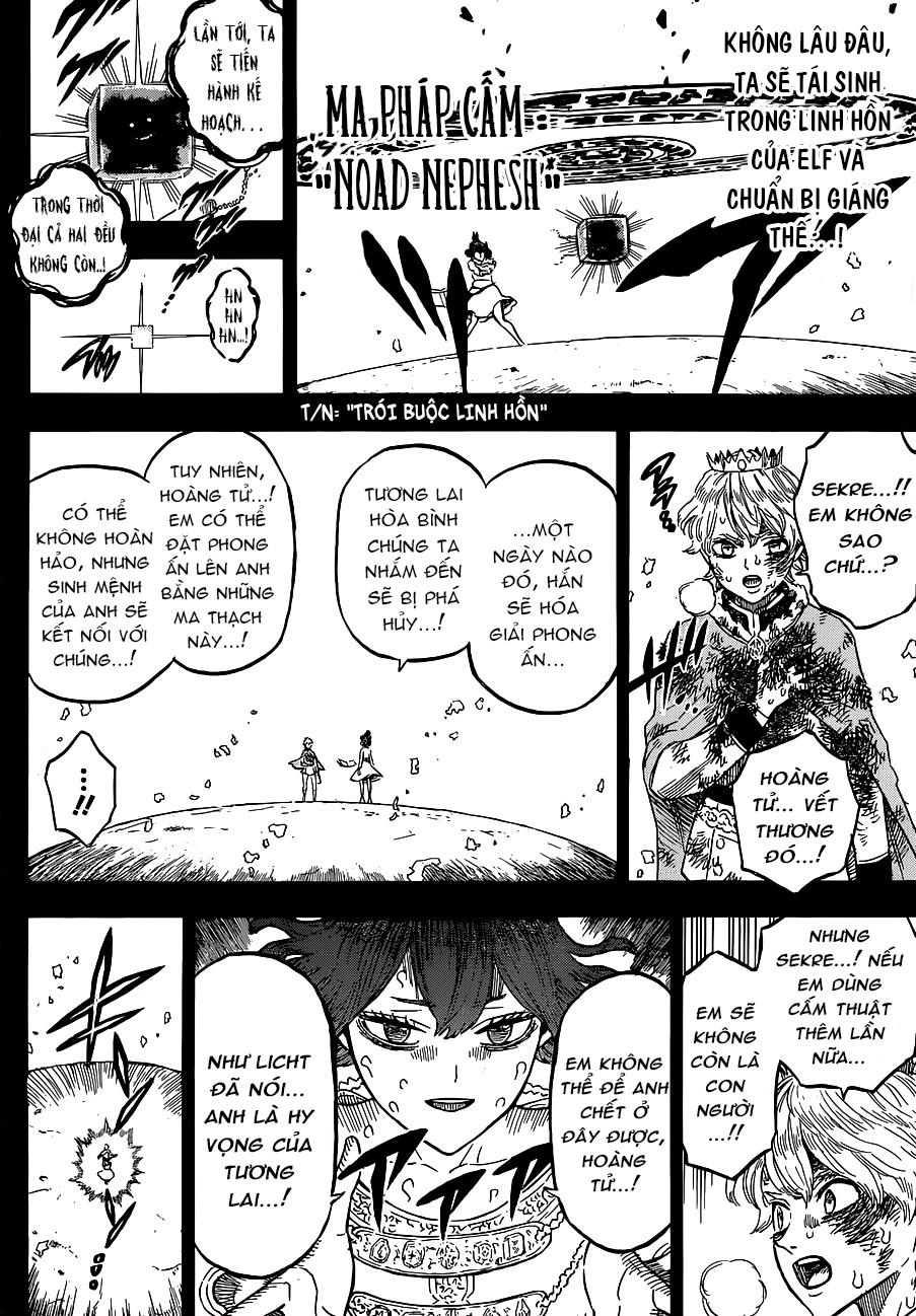 Black Clover - Thế Giới Phép Thuật Chapter 205 - 12