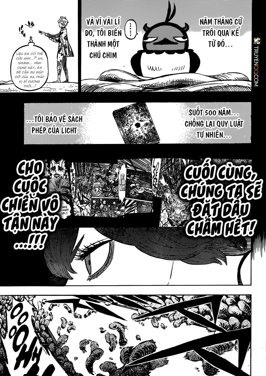 Black Clover - Thế Giới Phép Thuật Chapter 205 - 13