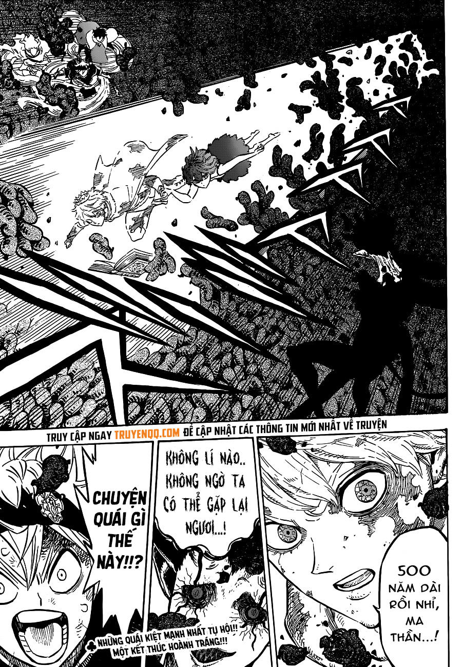 Black Clover - Thế Giới Phép Thuật Chapter 205 - 15