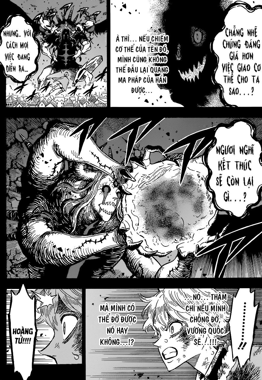 Black Clover - Thế Giới Phép Thuật Chapter 205 - 6