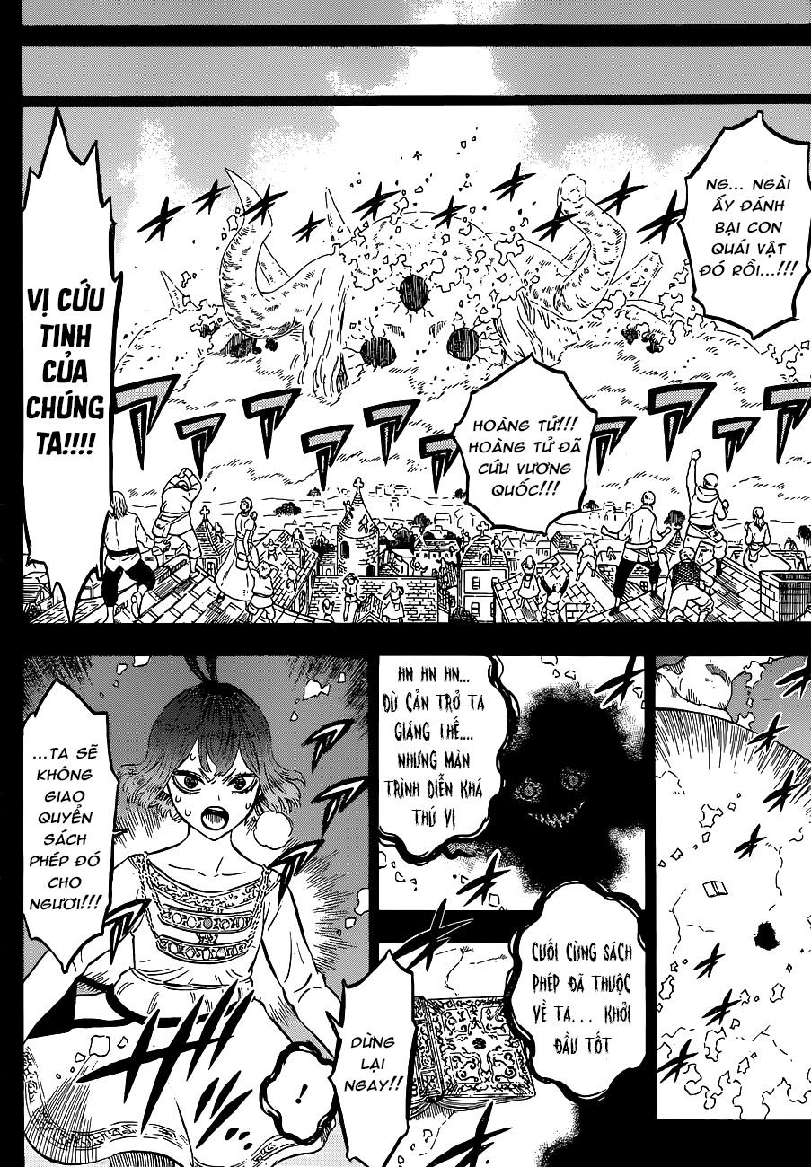 Black Clover - Thế Giới Phép Thuật Chapter 205 - 10