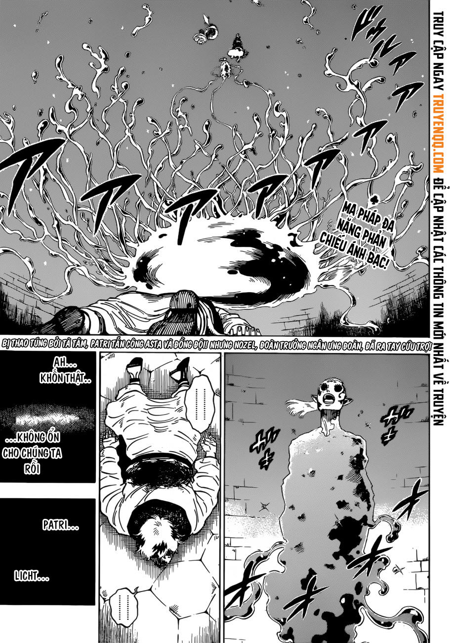 Black Clover - Thế Giới Phép Thuật Chapter 200 - 3