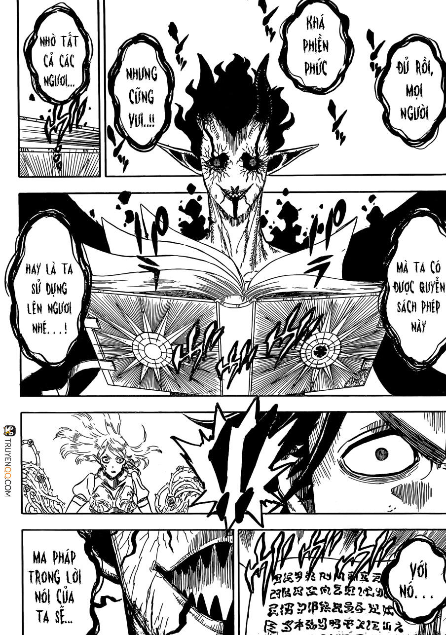 Black Clover - Thế Giới Phép Thuật Chapter 202 - 9