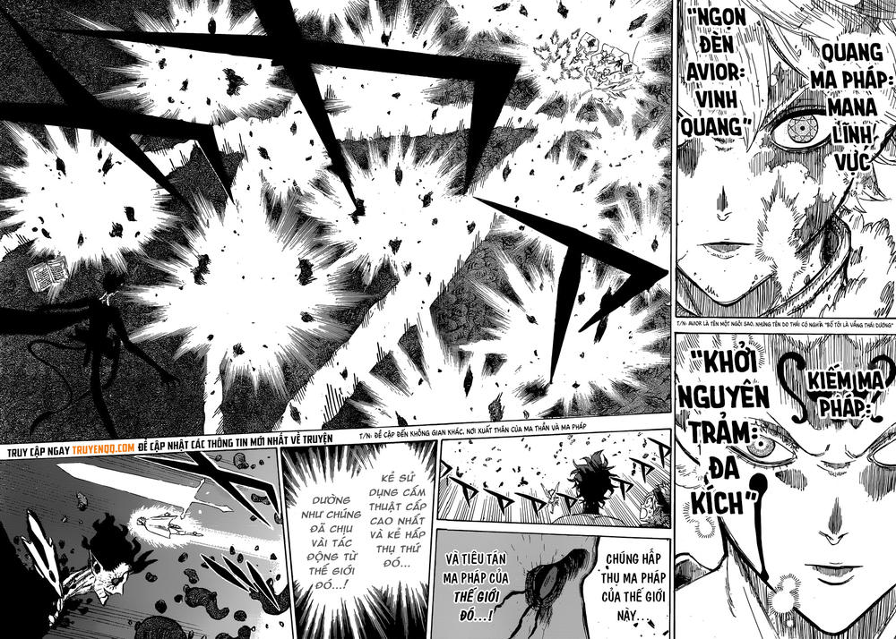 Black Clover - Thế Giới Phép Thuật Chapter 206 - 11