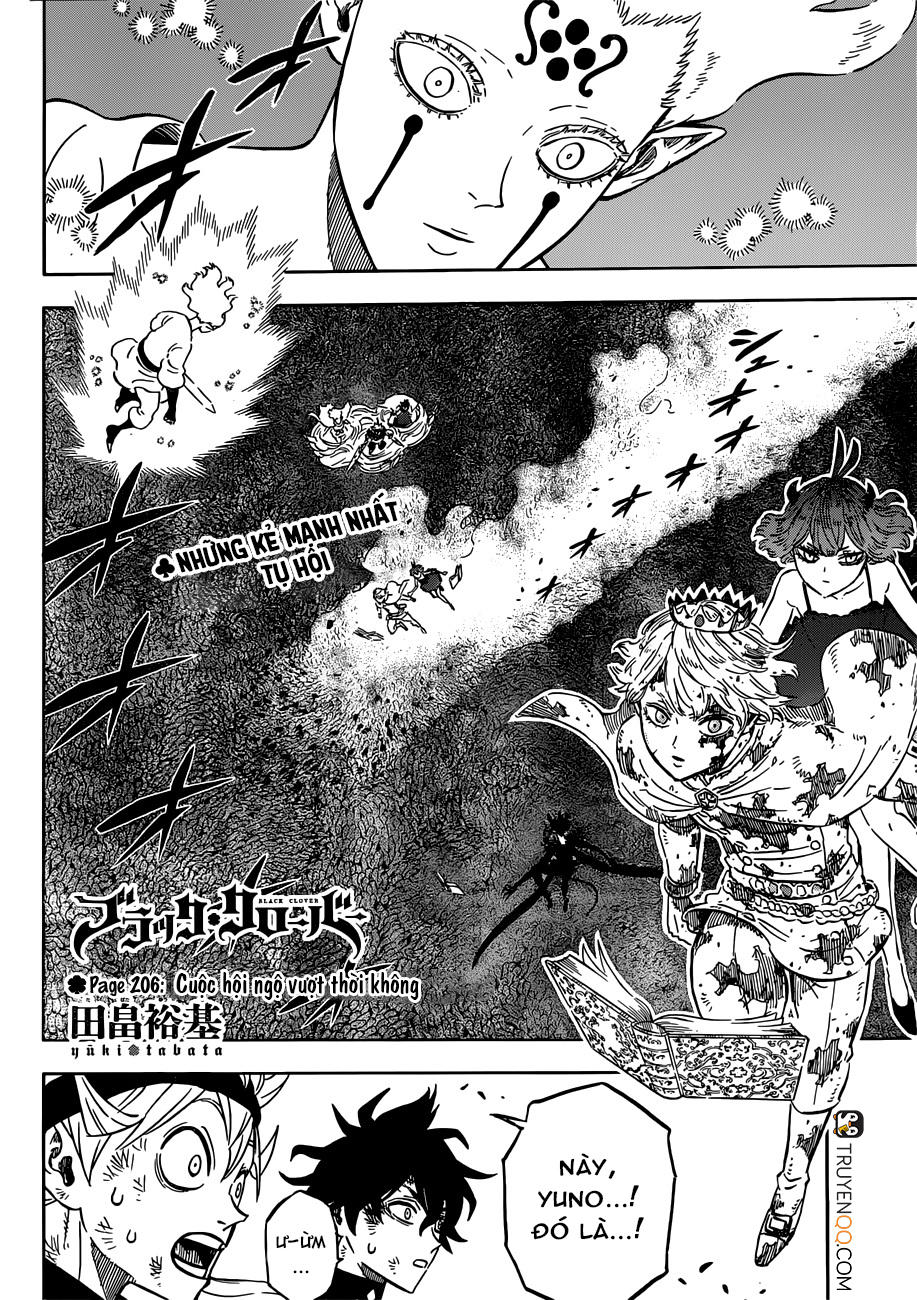 Black Clover - Thế Giới Phép Thuật Chapter 206 - 3