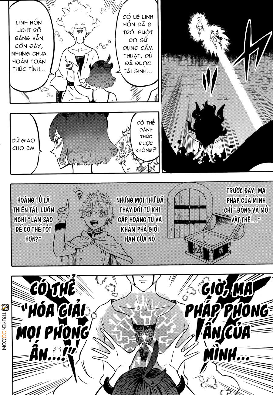 Black Clover - Thế Giới Phép Thuật Chapter 206 - 5