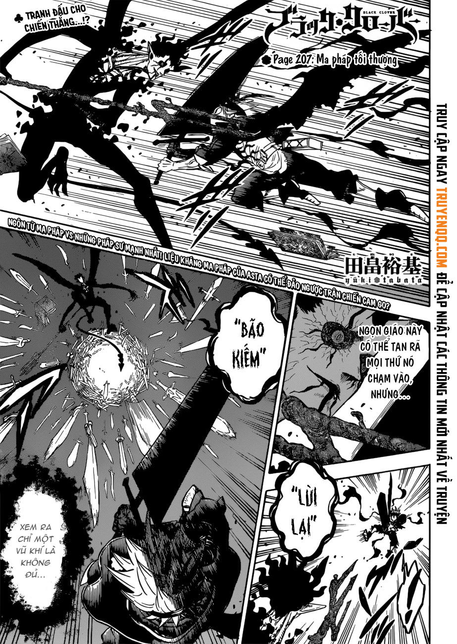 Black Clover - Thế Giới Phép Thuật Chapter 207 - 2