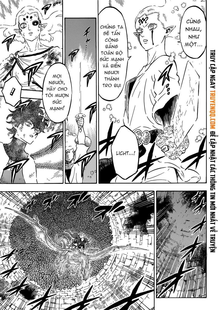 Black Clover - Thế Giới Phép Thuật Chapter 207 - 8