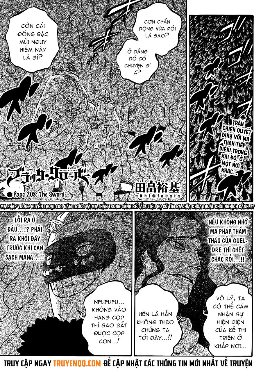 Black Clover - Thế Giới Phép Thuật Chapter 208 - 2