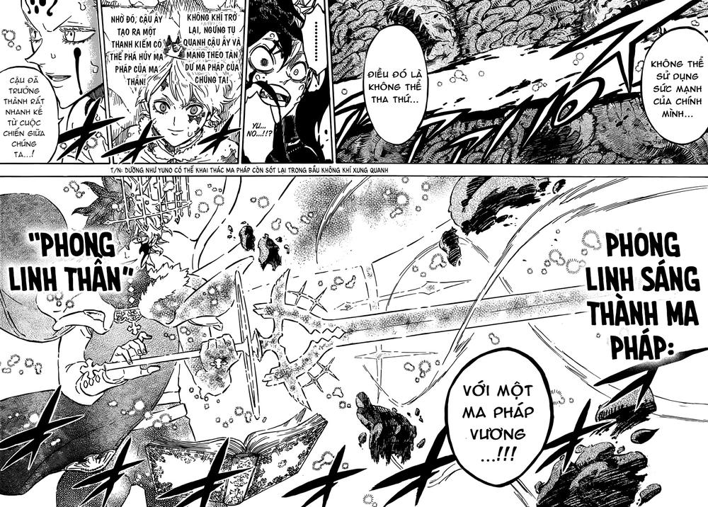 Black Clover - Thế Giới Phép Thuật Chapter 208 - 12