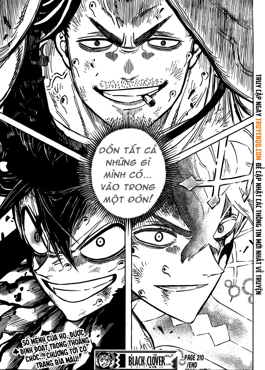 Black Clover - Thế Giới Phép Thuật Chapter 210 - 16