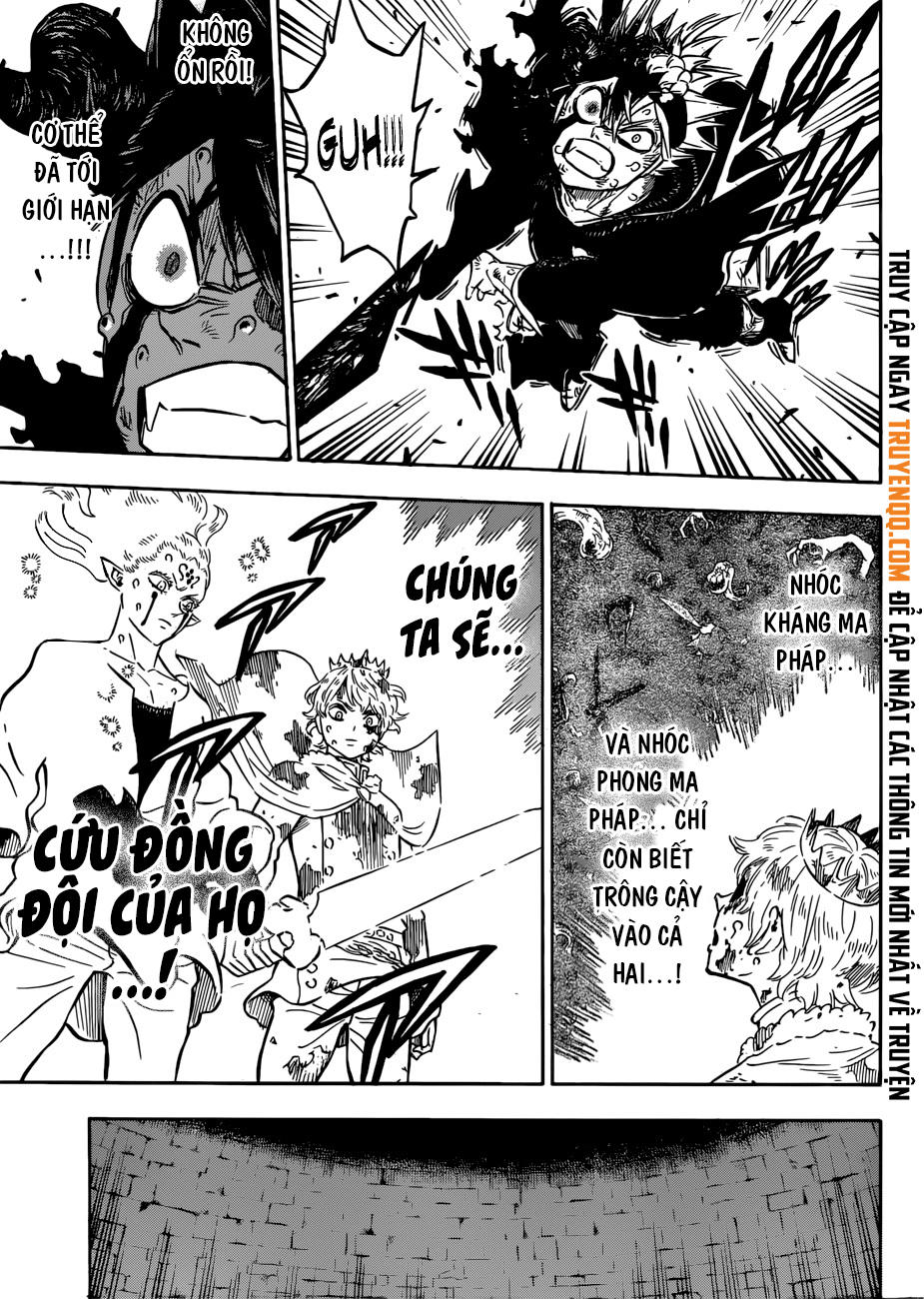 Black Clover - Thế Giới Phép Thuật Chapter 210 - 4