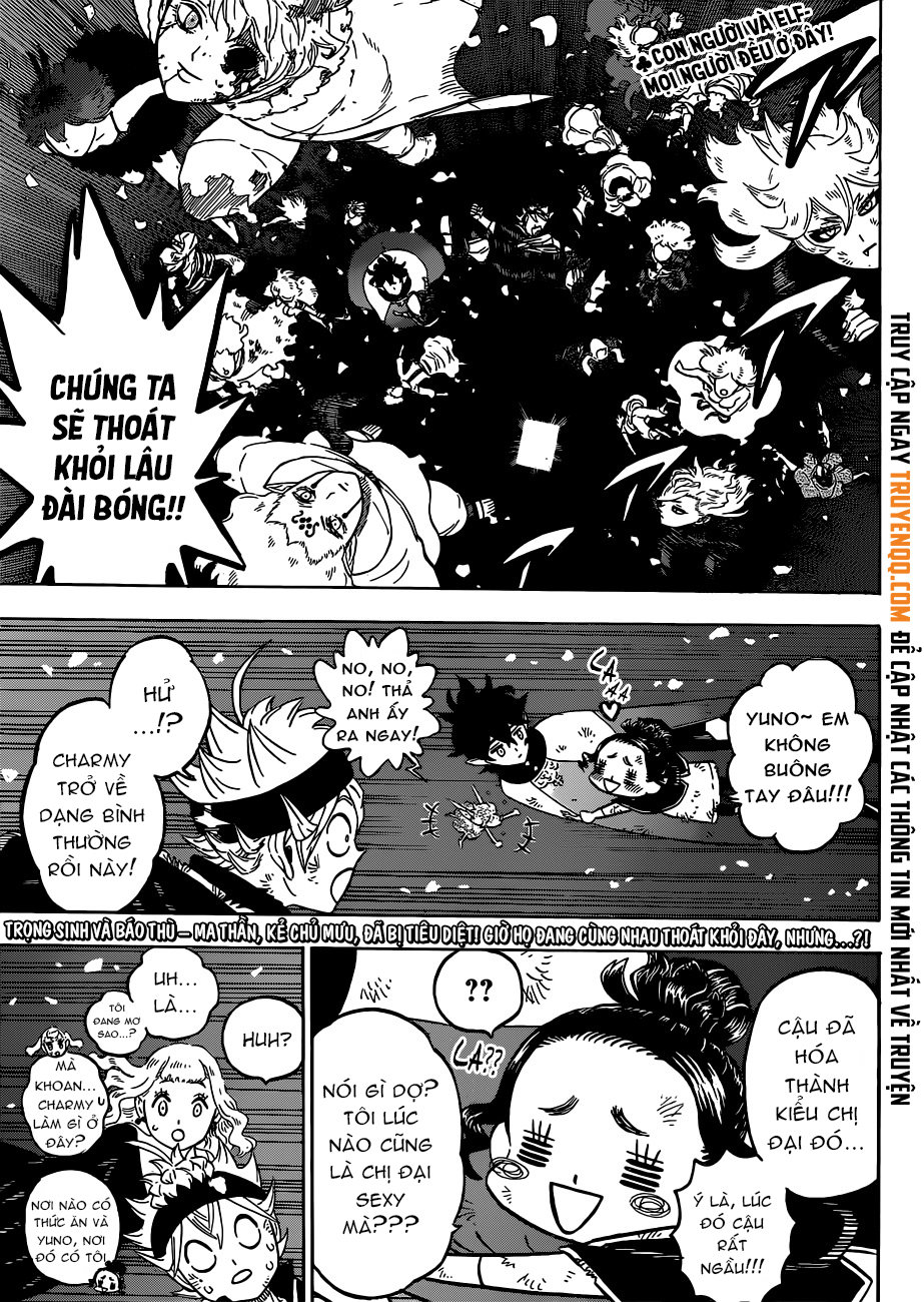 Black Clover - Thế Giới Phép Thuật Chapter 213 - 2