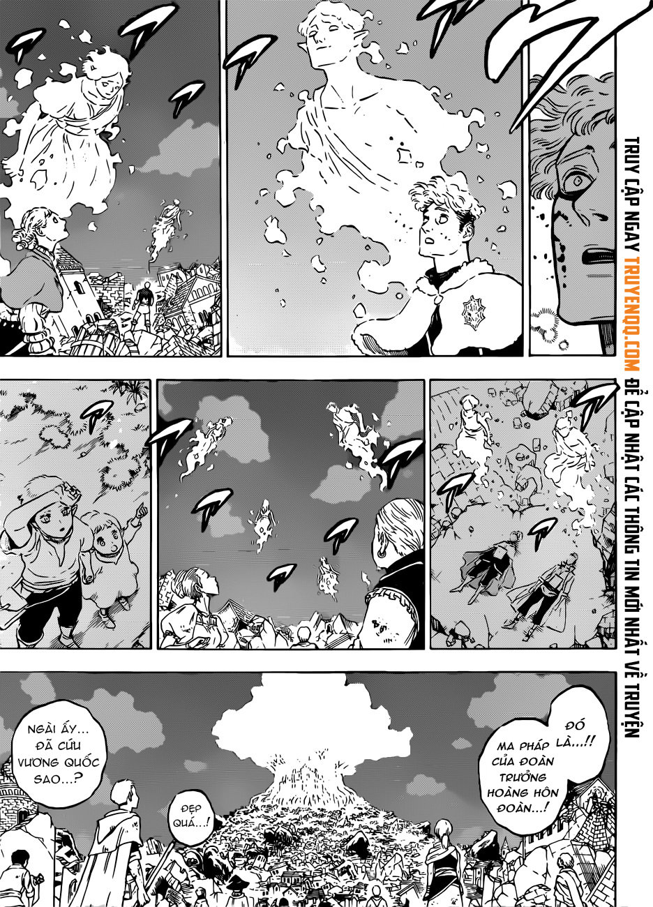 Black Clover - Thế Giới Phép Thuật Chapter 213 - 11