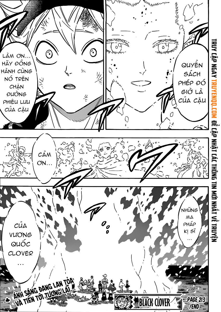 Black Clover - Thế Giới Phép Thuật Chapter 213 - 15