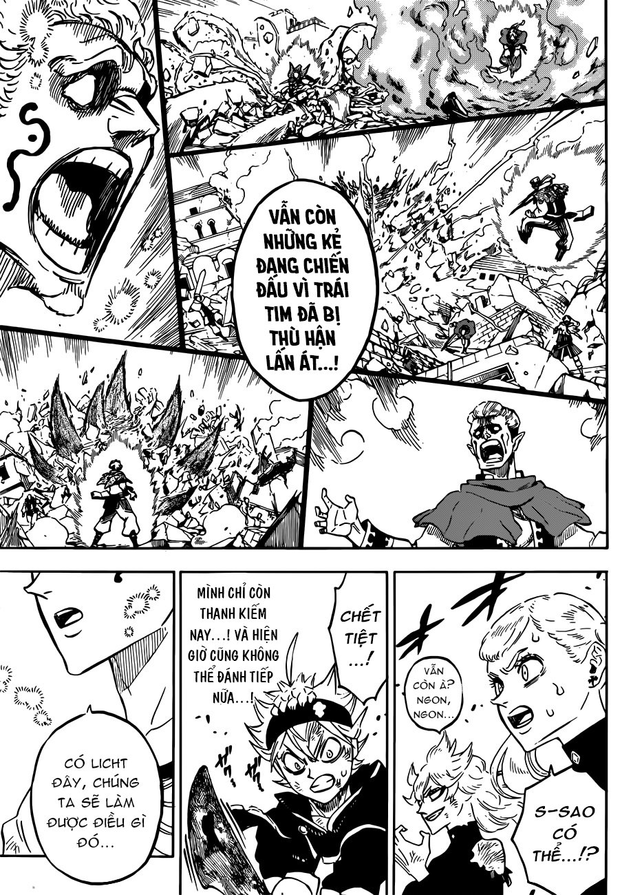 Black Clover - Thế Giới Phép Thuật Chapter 213 - 4