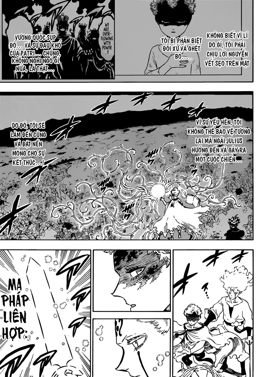 Black Clover - Thế Giới Phép Thuật Chapter 213 - 8