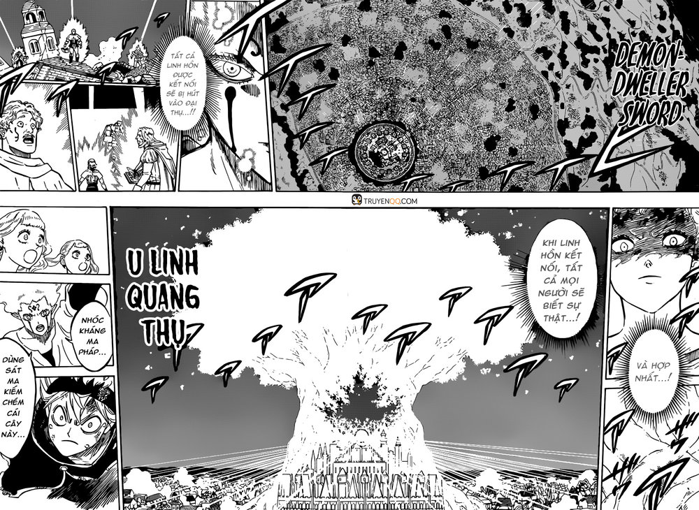 Black Clover - Thế Giới Phép Thuật Chapter 213 - 9