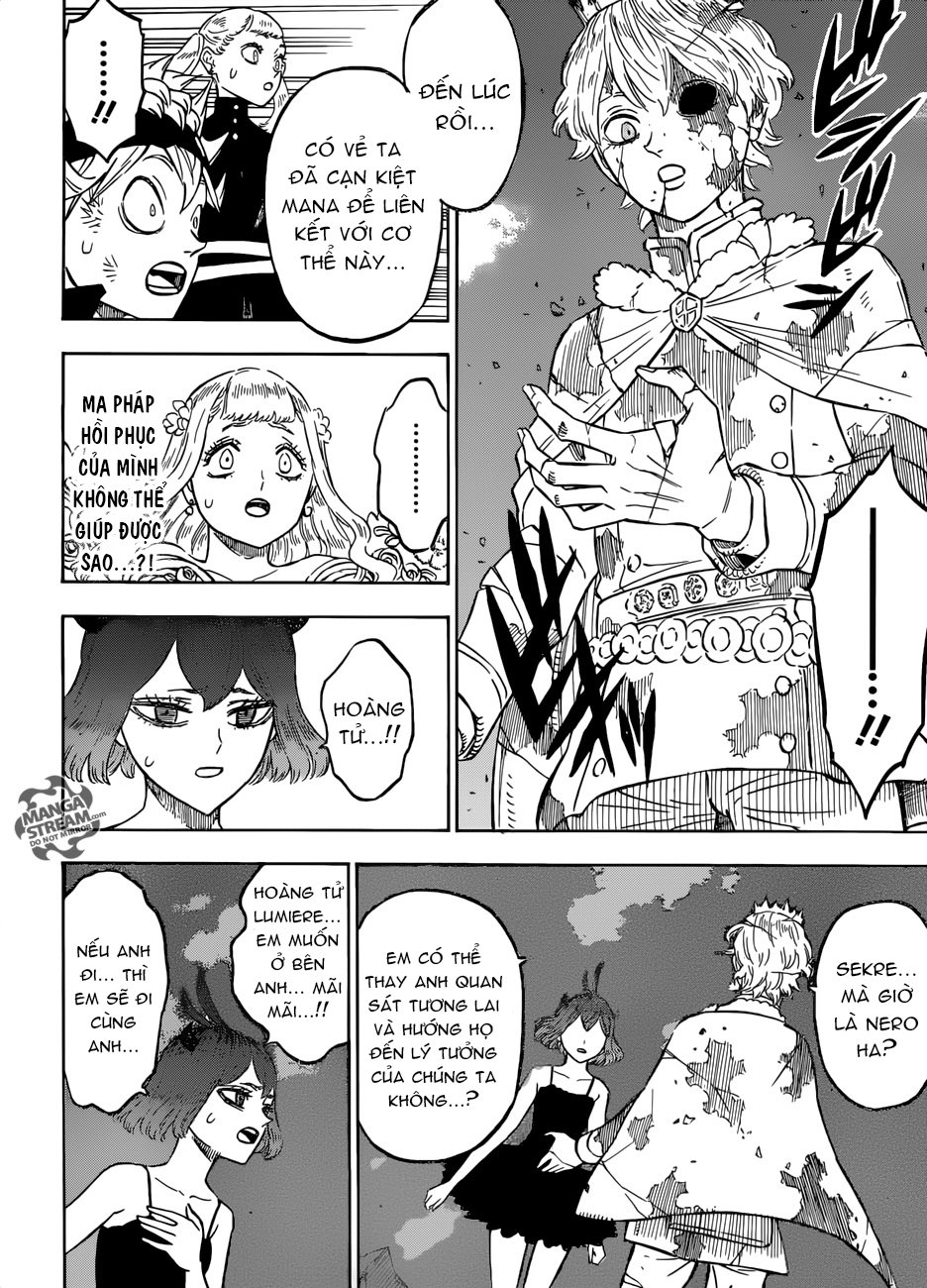 Black Clover - Thế Giới Phép Thuật Chapter 214 - 11