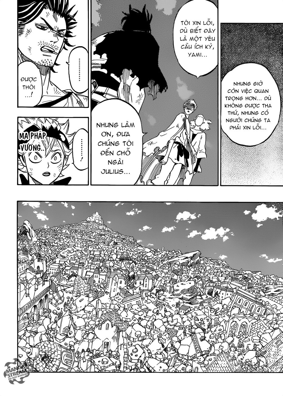 Black Clover - Thế Giới Phép Thuật Chapter 214 - 7