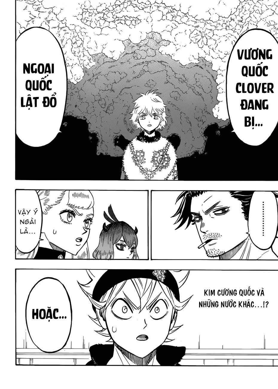 Black Clover - Thế Giới Phép Thuật Chapter 215 - 11