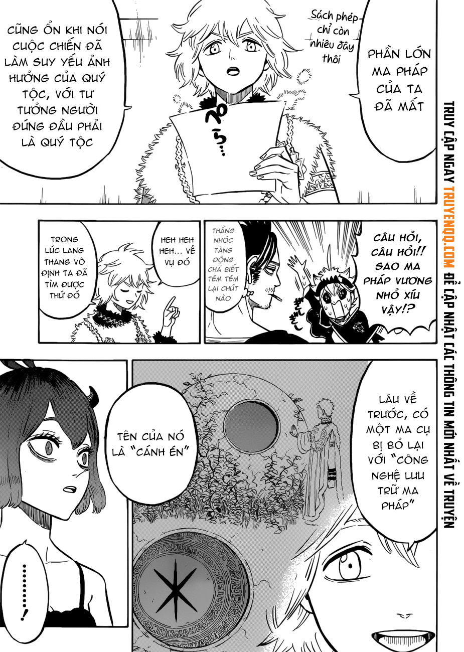 Black Clover - Thế Giới Phép Thuật Chapter 215 - 8