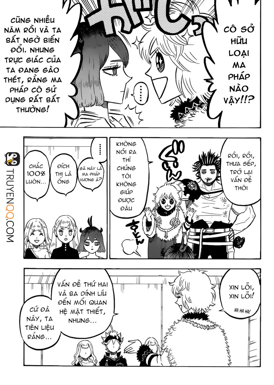 Black Clover - Thế Giới Phép Thuật Chapter 215 - 10