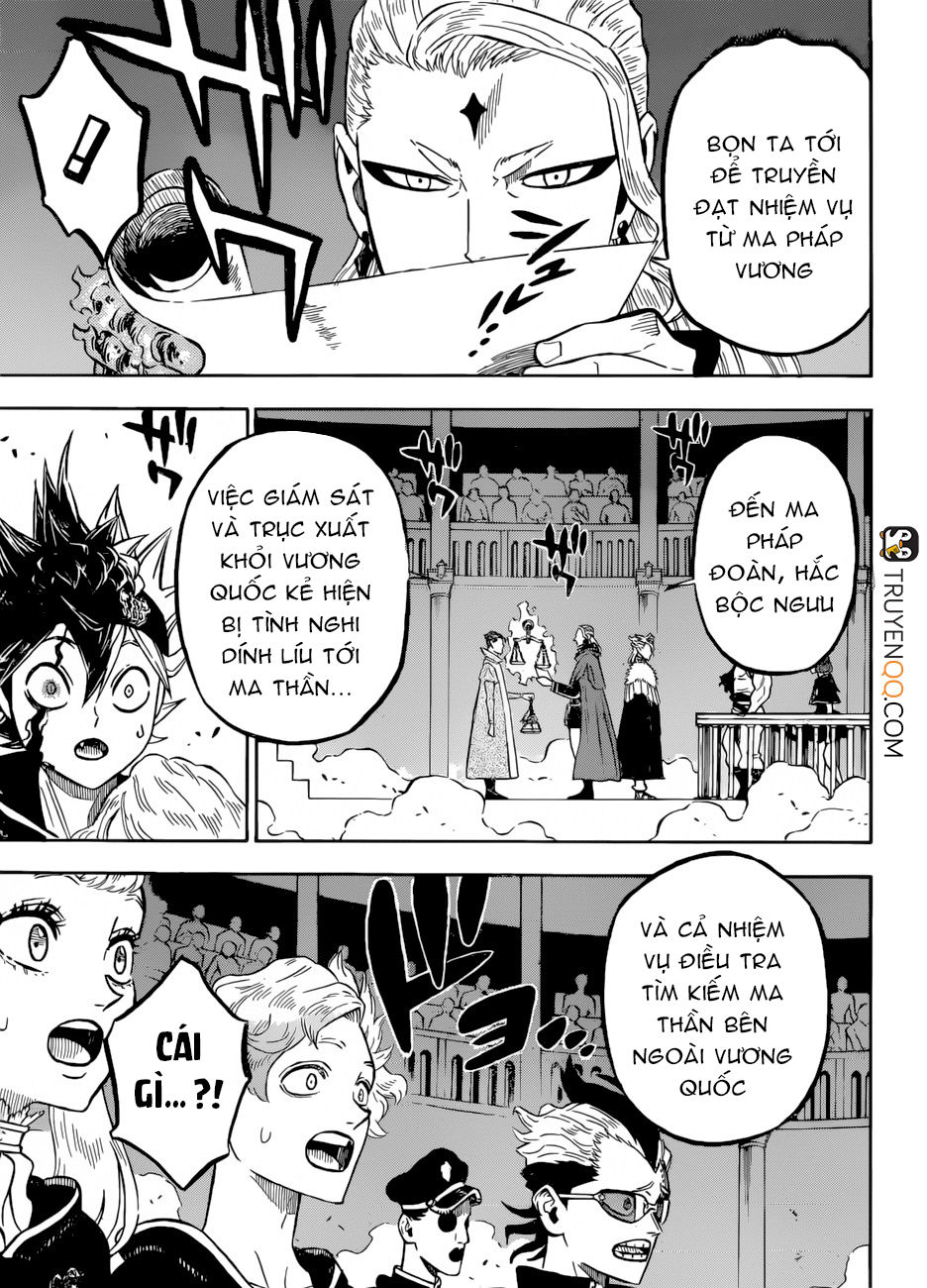 Black Clover - Thế Giới Phép Thuật Chapter 219 - 12