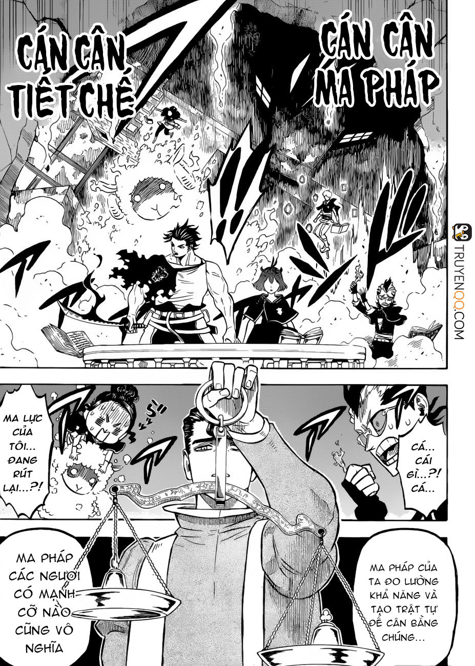 Black Clover - Thế Giới Phép Thuật Chapter 219 - 8