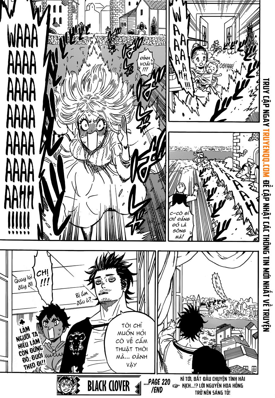 Black Clover - Thế Giới Phép Thuật Chapter 220 - 16