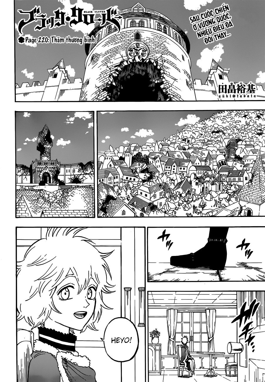 Black Clover - Thế Giới Phép Thuật Chapter 220 - 3