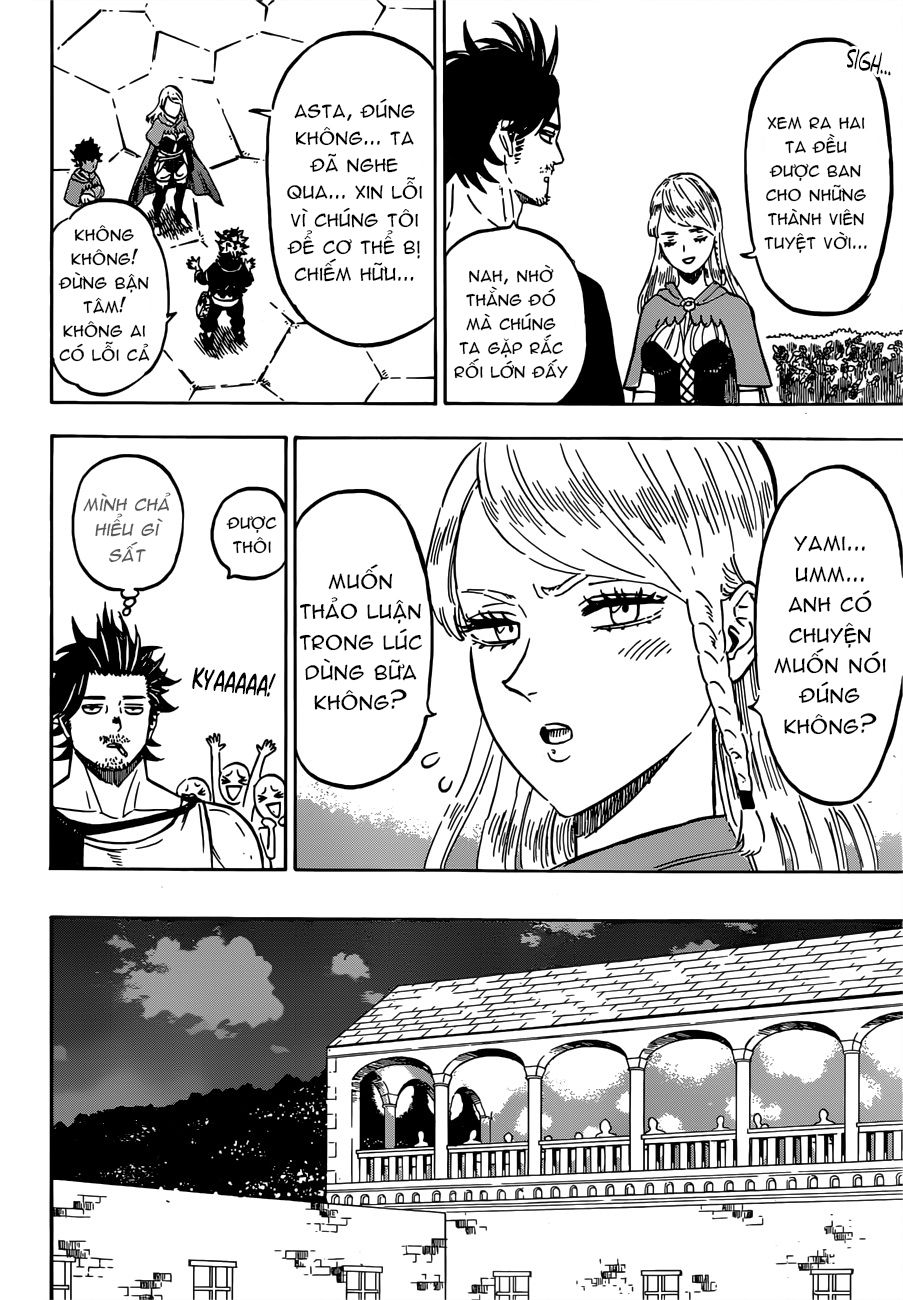 Black Clover - Thế Giới Phép Thuật Chapter 221 - 12