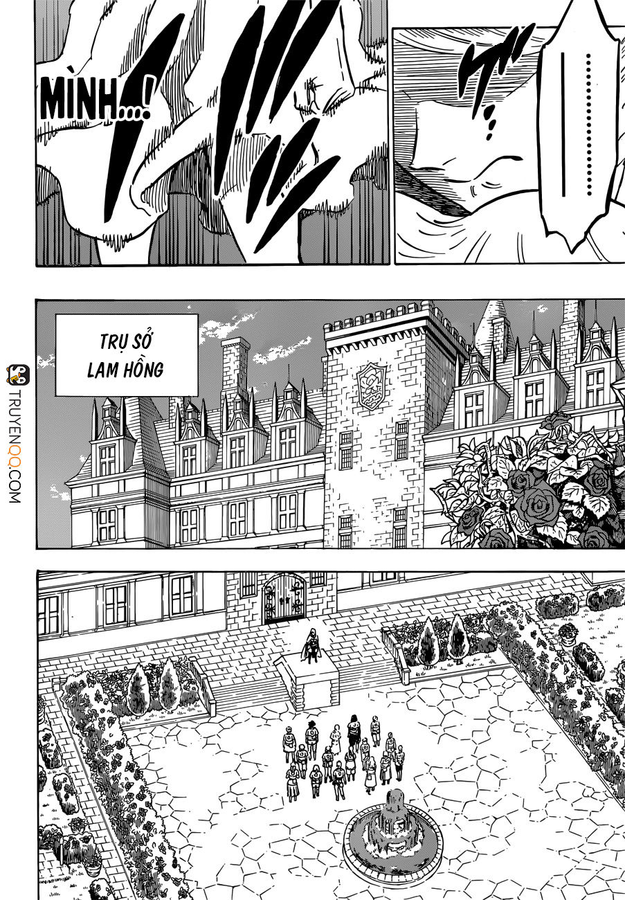 Black Clover - Thế Giới Phép Thuật Chapter 221 - 3