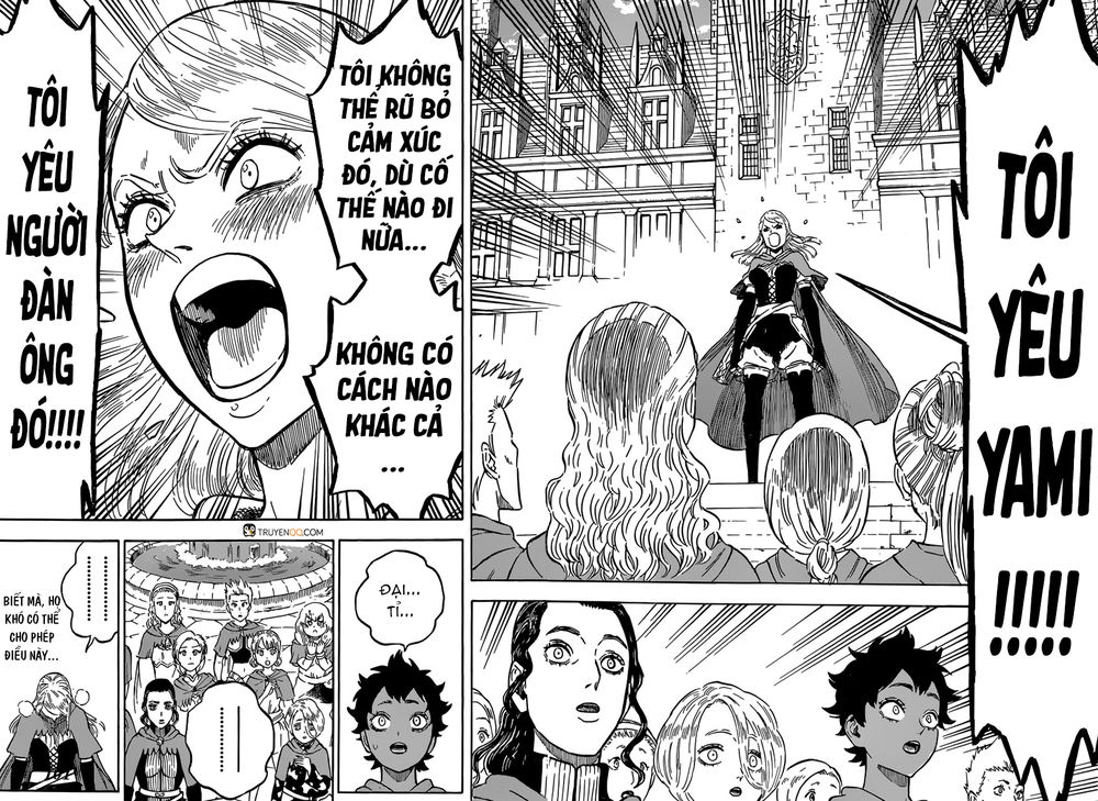 Black Clover - Thế Giới Phép Thuật Chapter 221 - 5